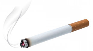 Fumaça e cigarro